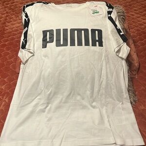 Men’s puma short sleeve T-shirt